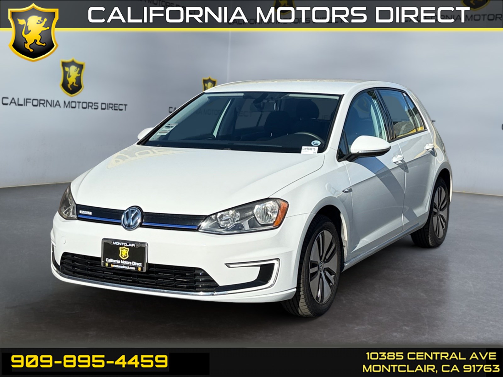 2016 Volkswagen e-Golf e-Golf SE