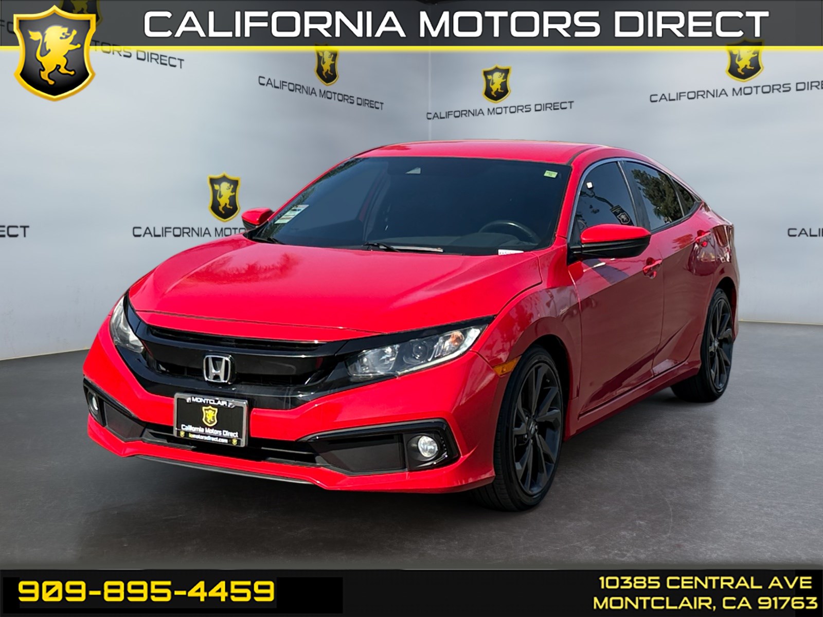2019 Honda Civic Sport