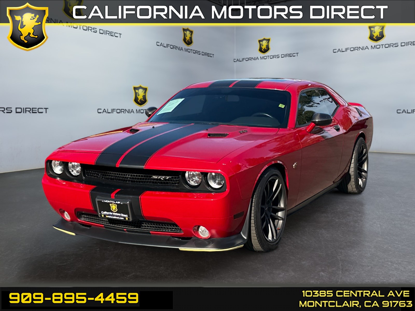 2012 Dodge Challenger SRT8