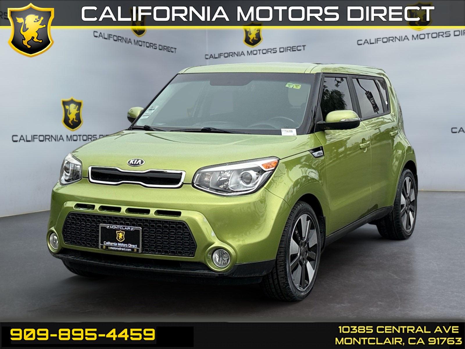 2015 Kia Soul Base