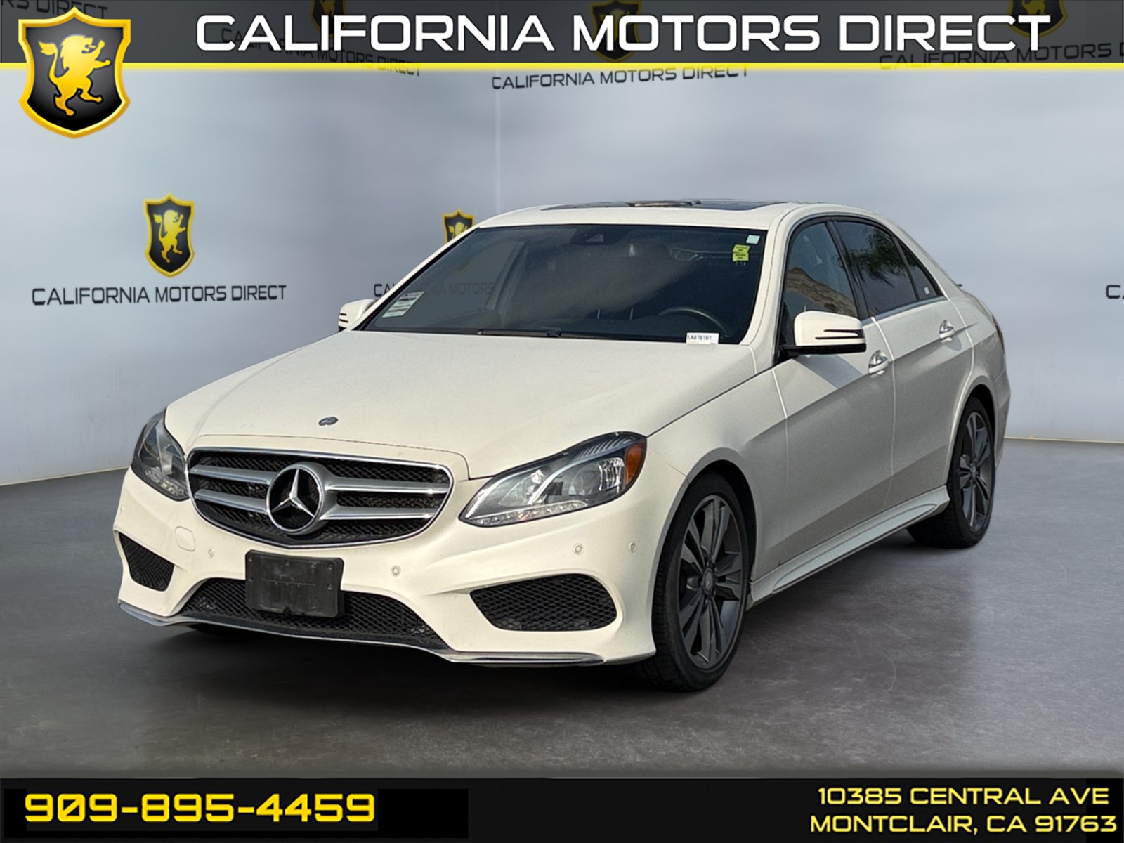 2014 Mercedes-Benz E-Class E350 Sport
