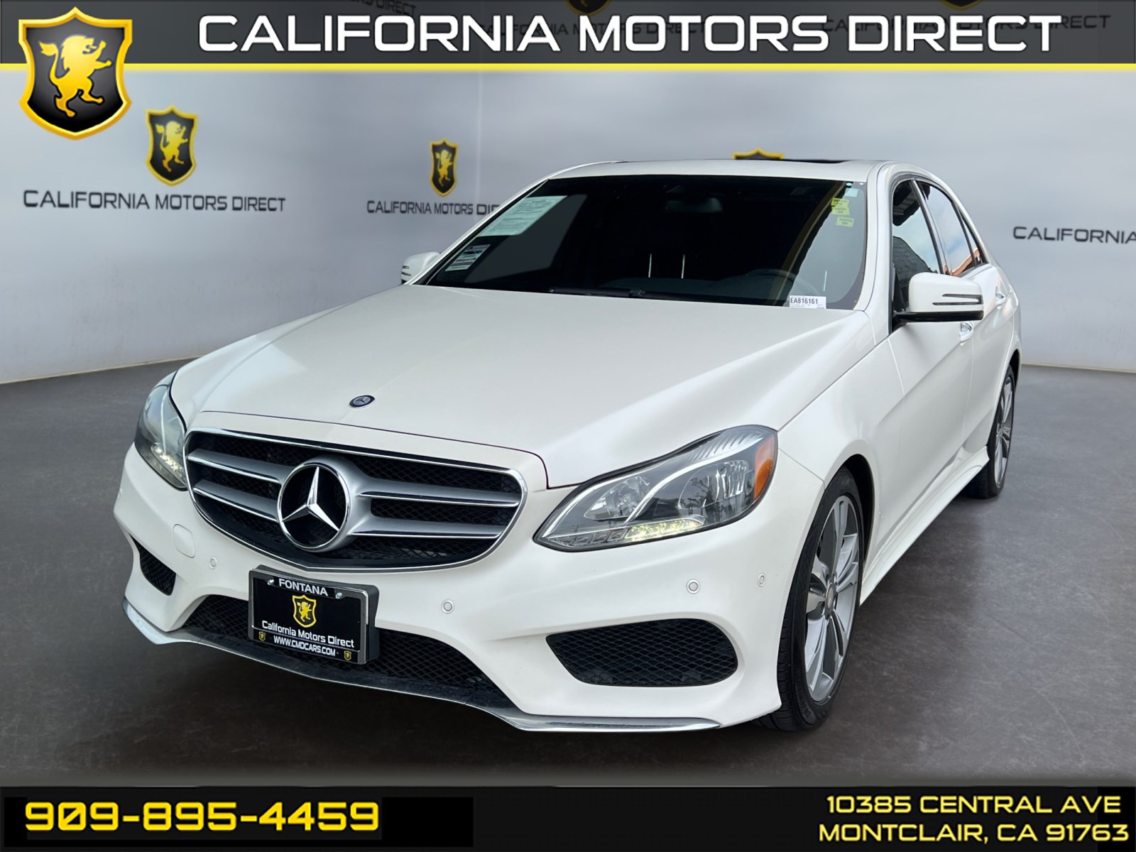 2014 Mercedes-Benz E-Class E350 Sport