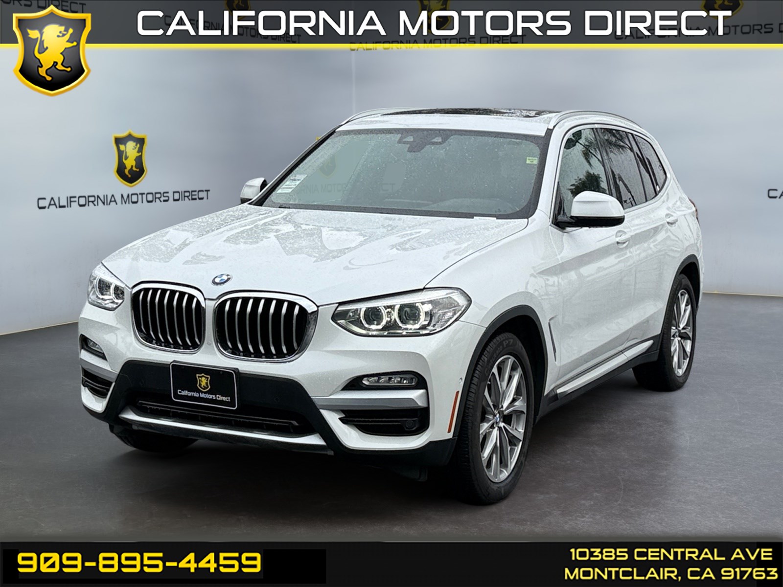 2019 BMW X3 30i