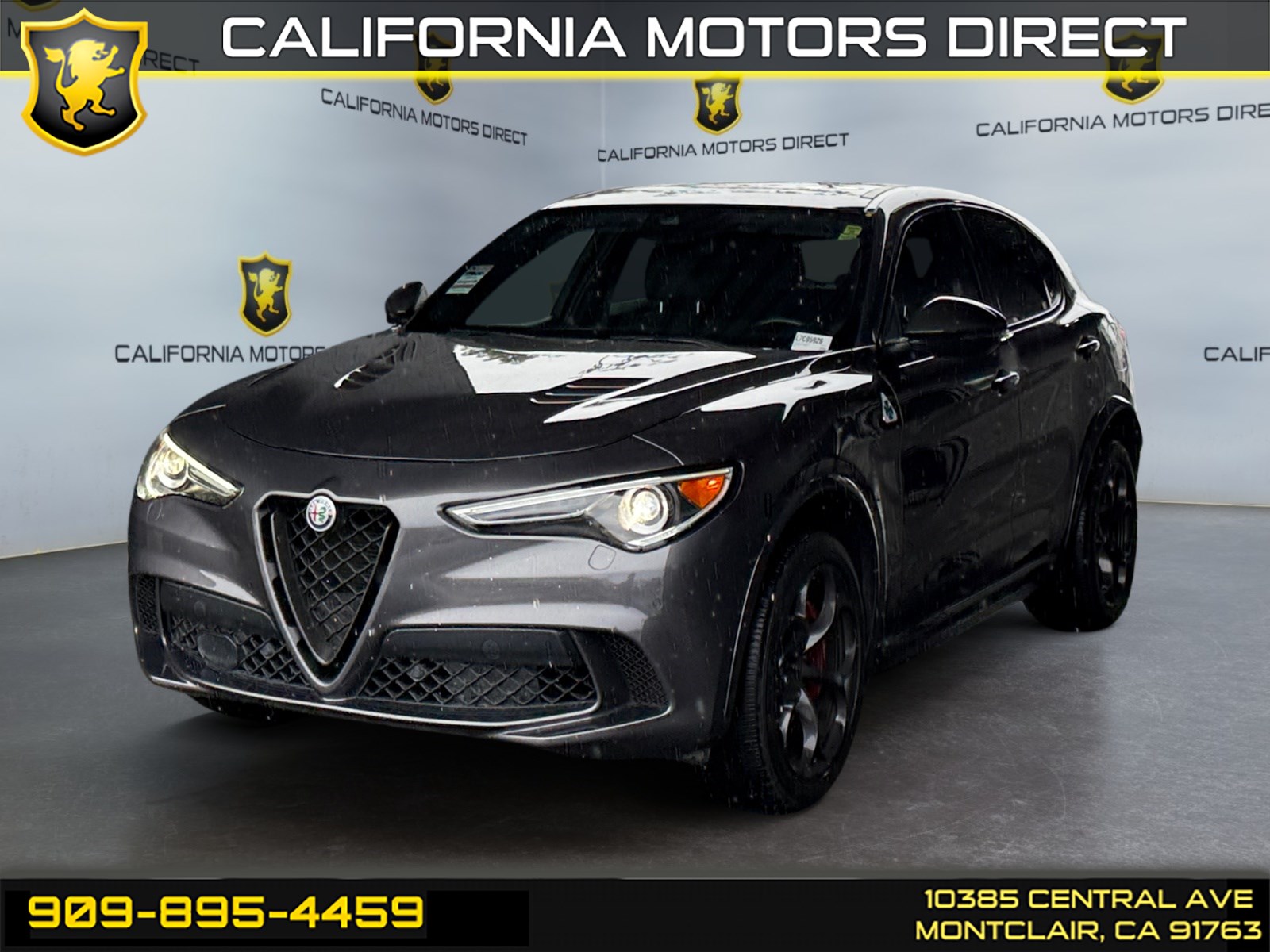 2020 Alfa Romeo Stelvio Quadrifoglio