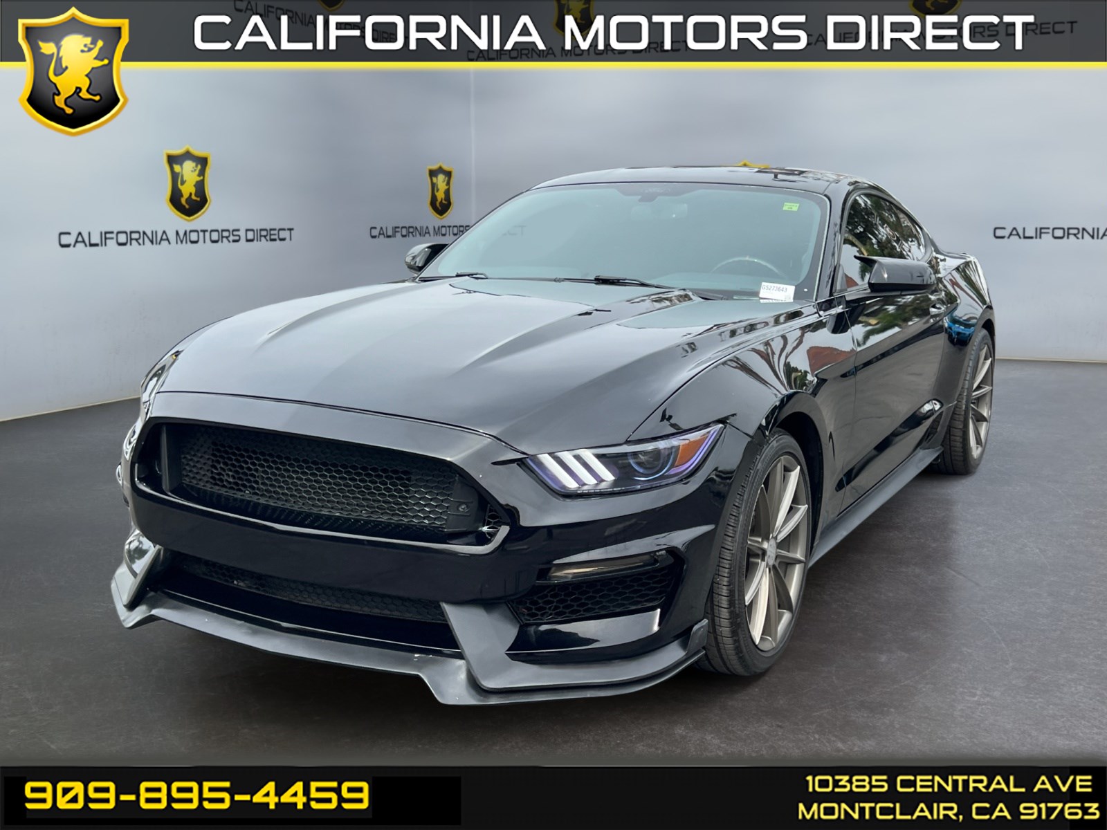 2016 Ford Mustang V6