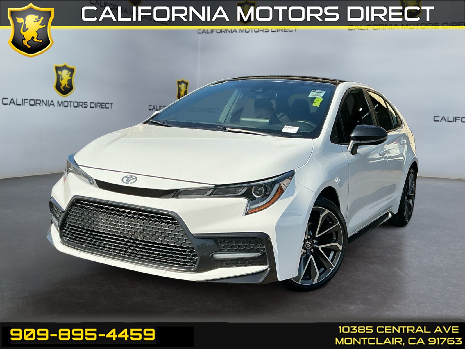 2022 Toyota Corolla SE