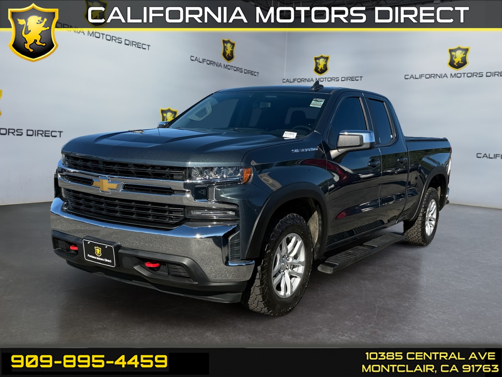 2019 Chevrolet Silverado 1500