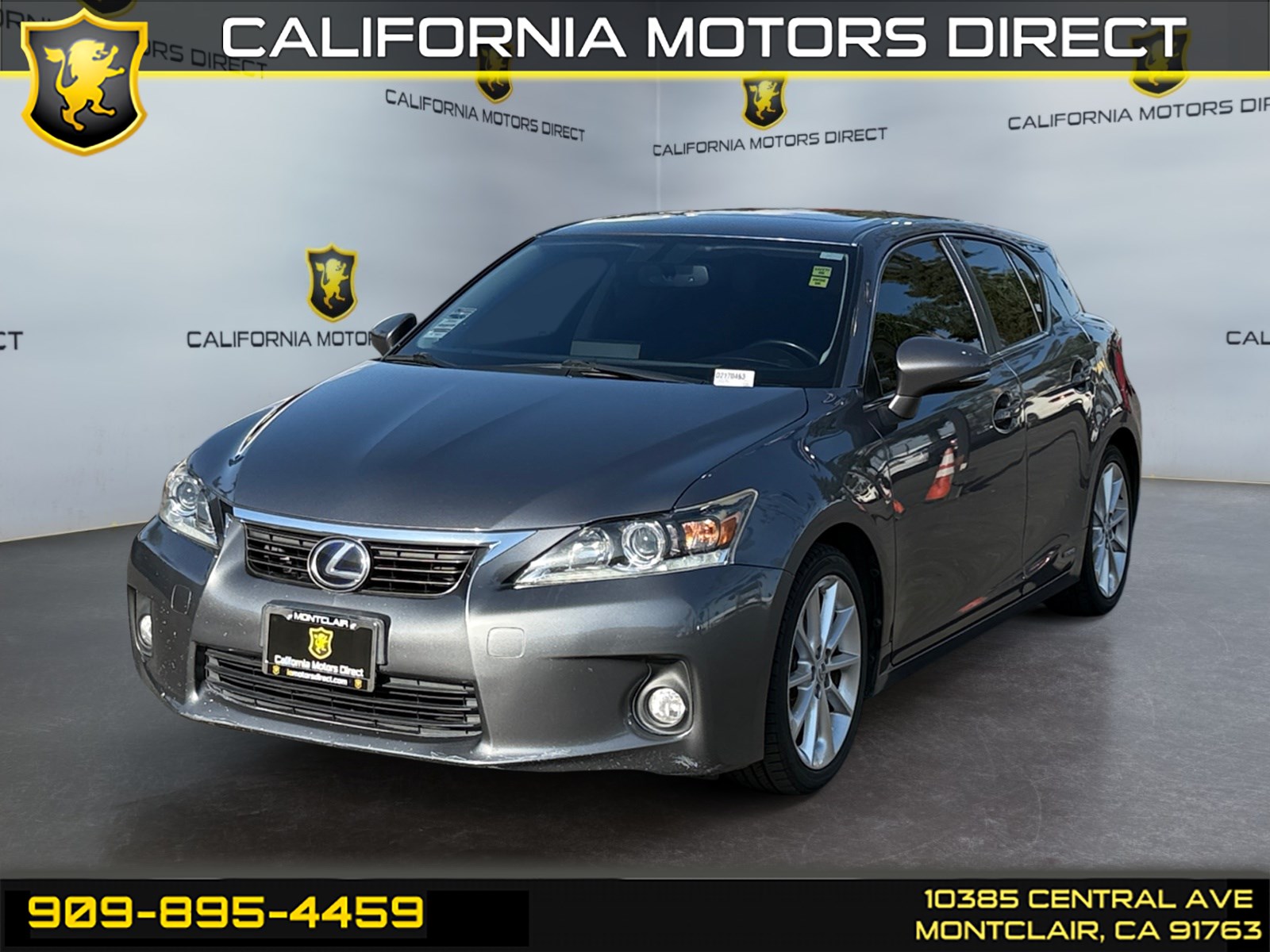 2013 Lexus CT Base