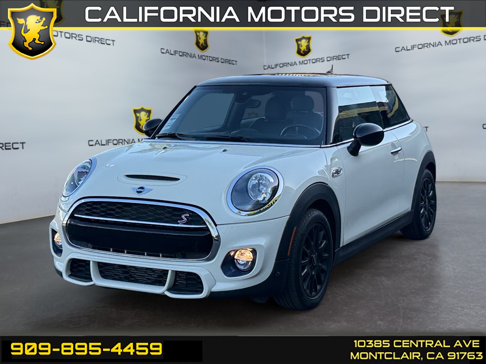 2019 MINI Hardtop 2 Door S
