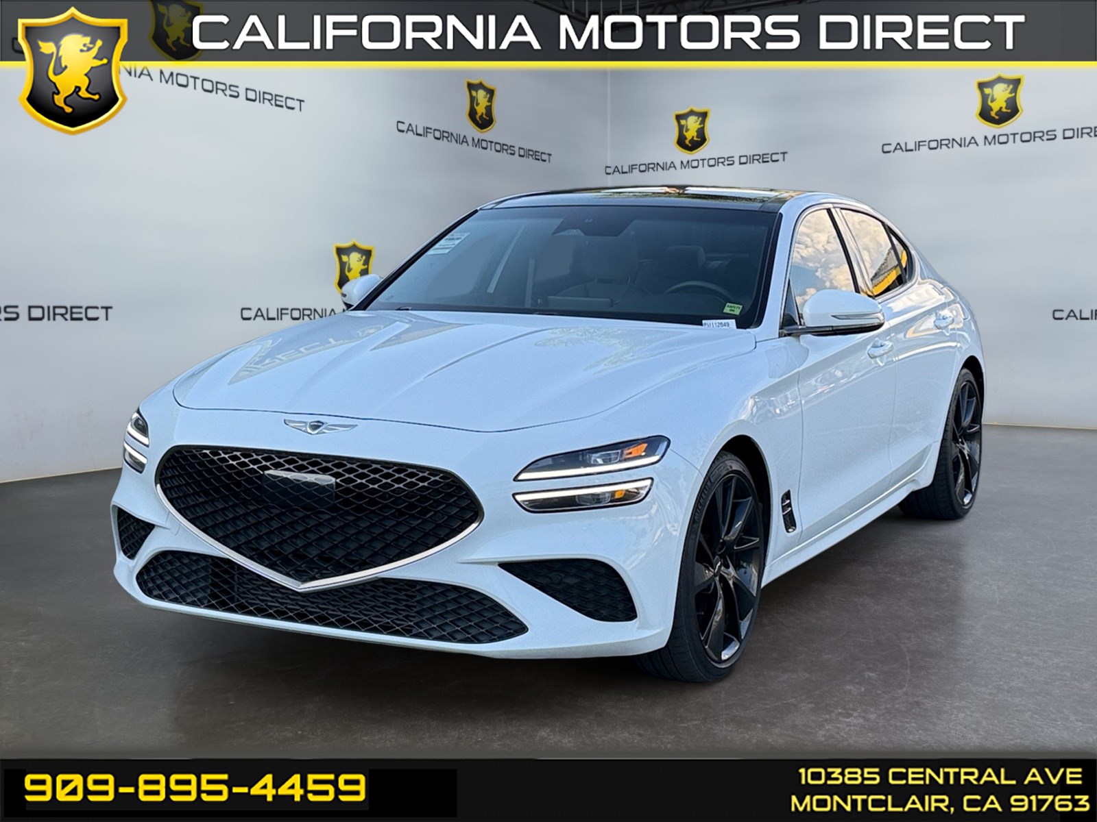 2023 GENESIS G70