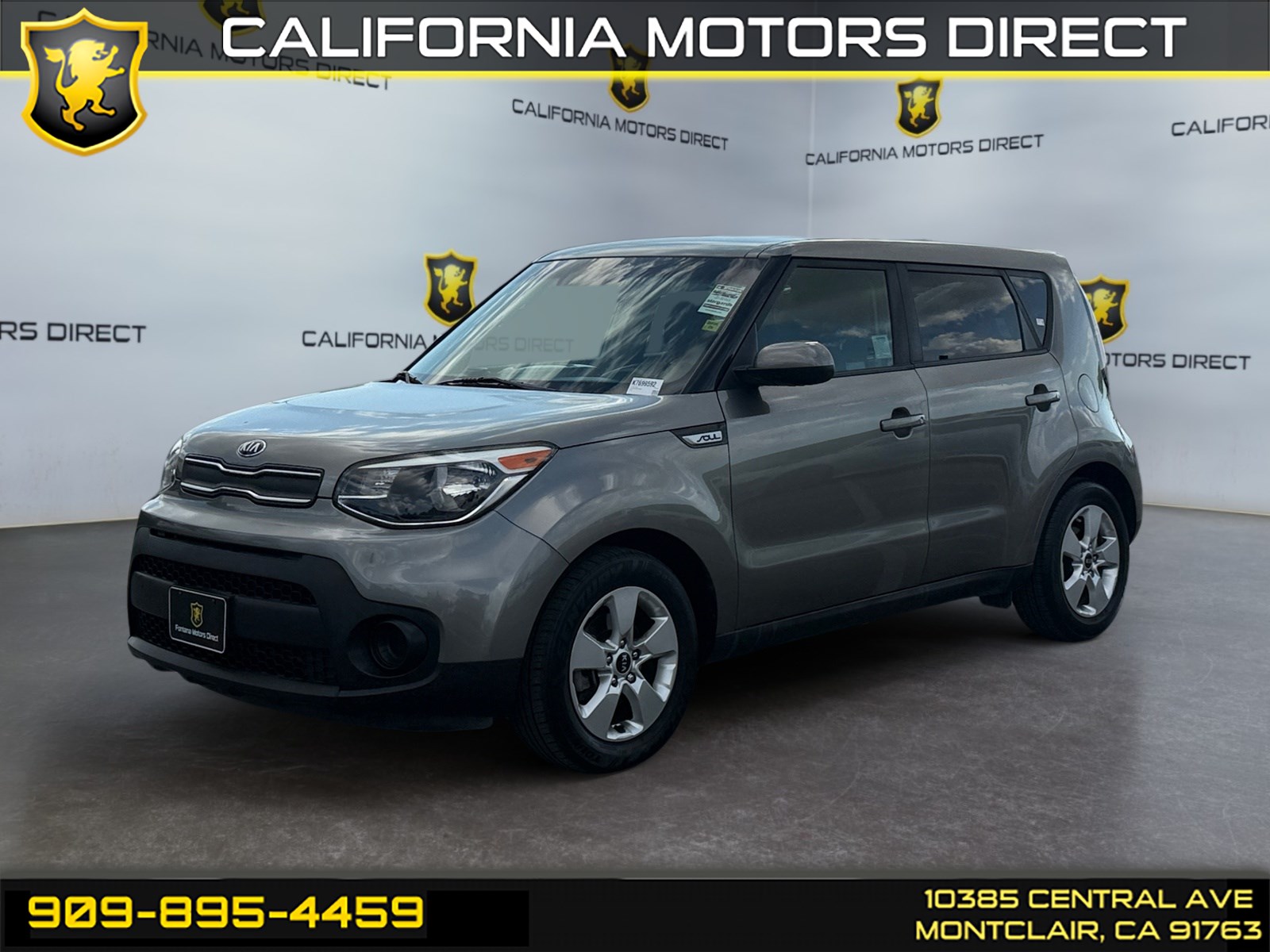 2019 Kia Soul Base