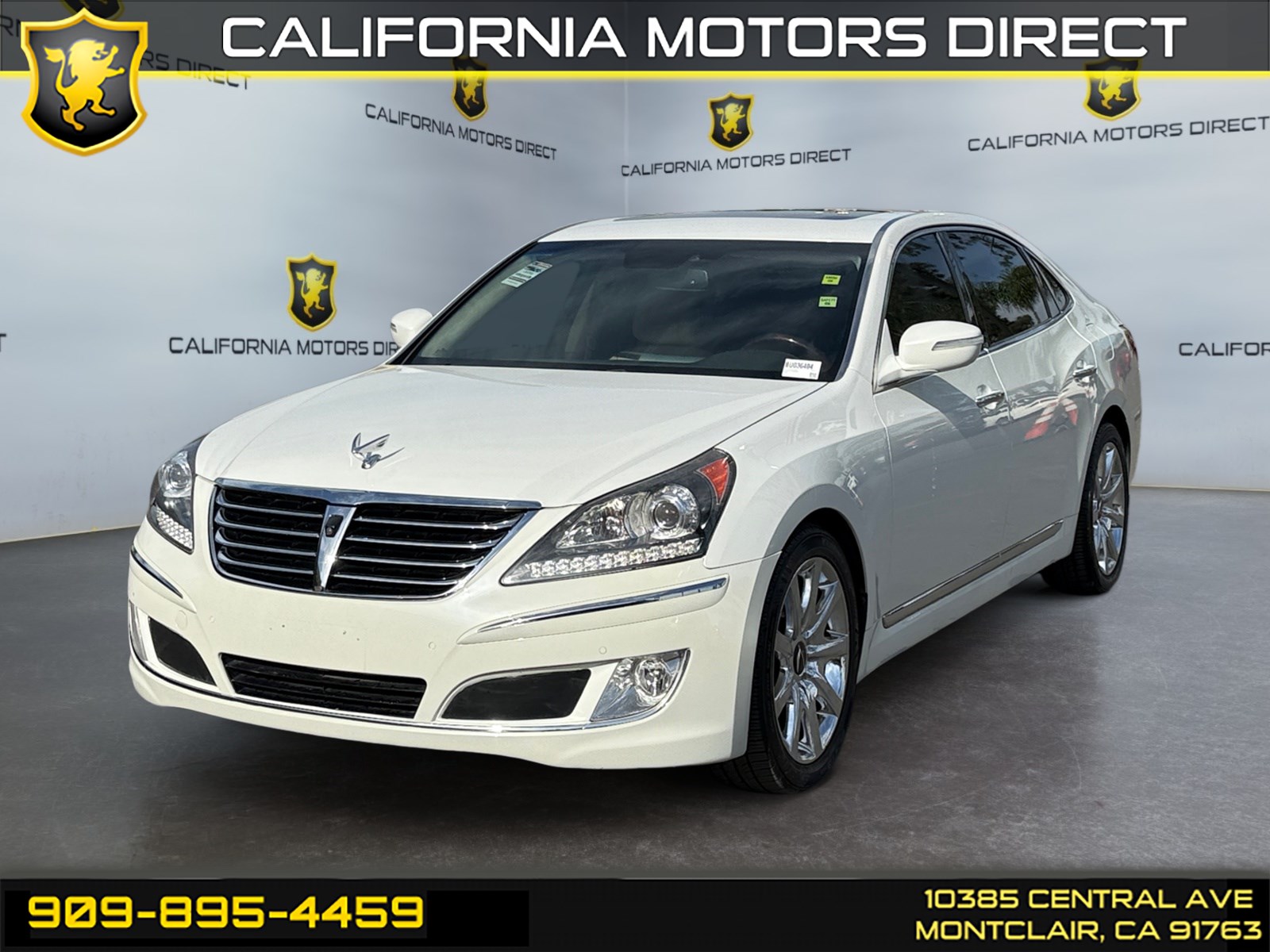 2011 Hyundai Equus Ultimate