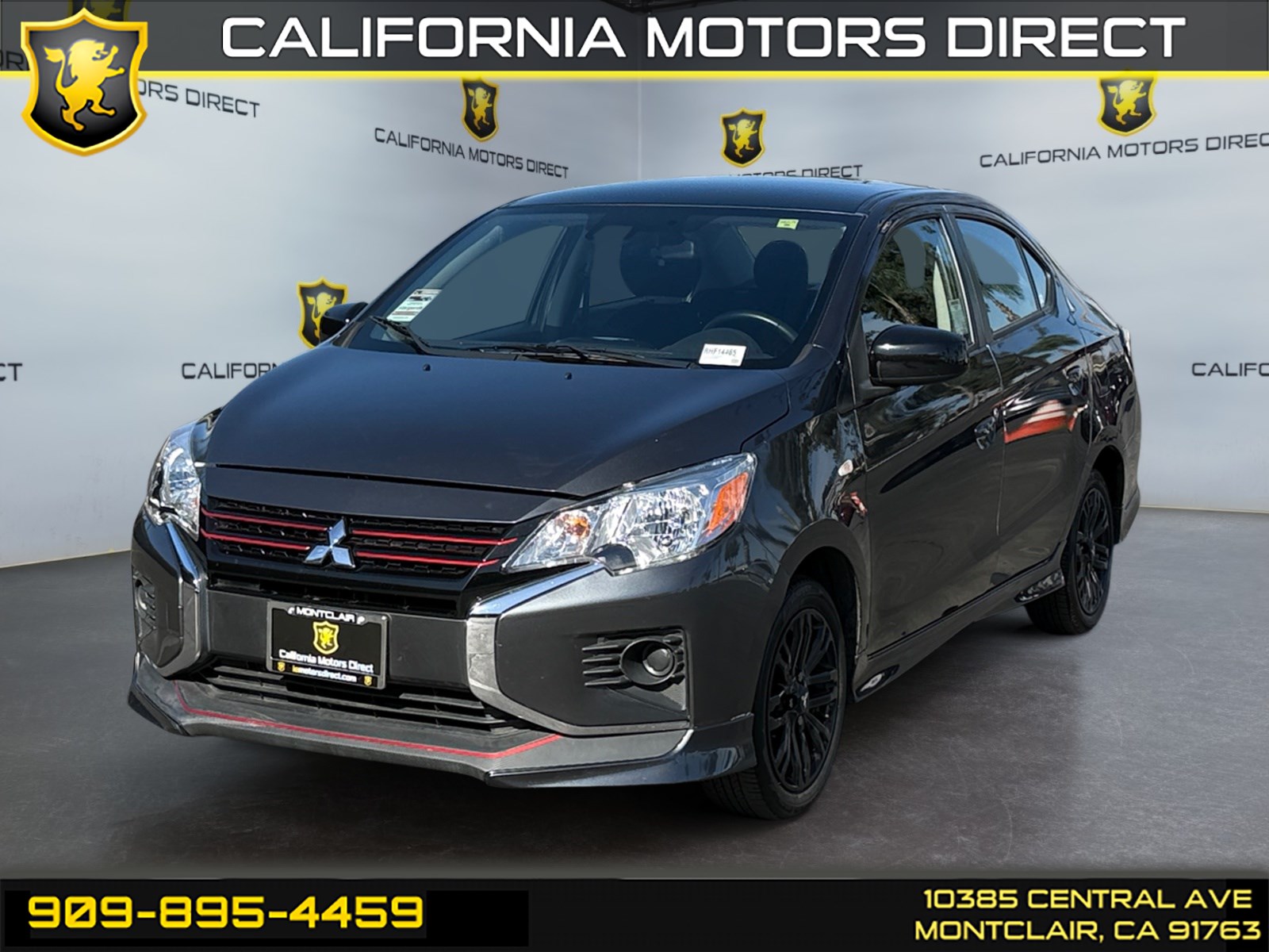 2024 Mitsubishi Mirage G4 Black Edition