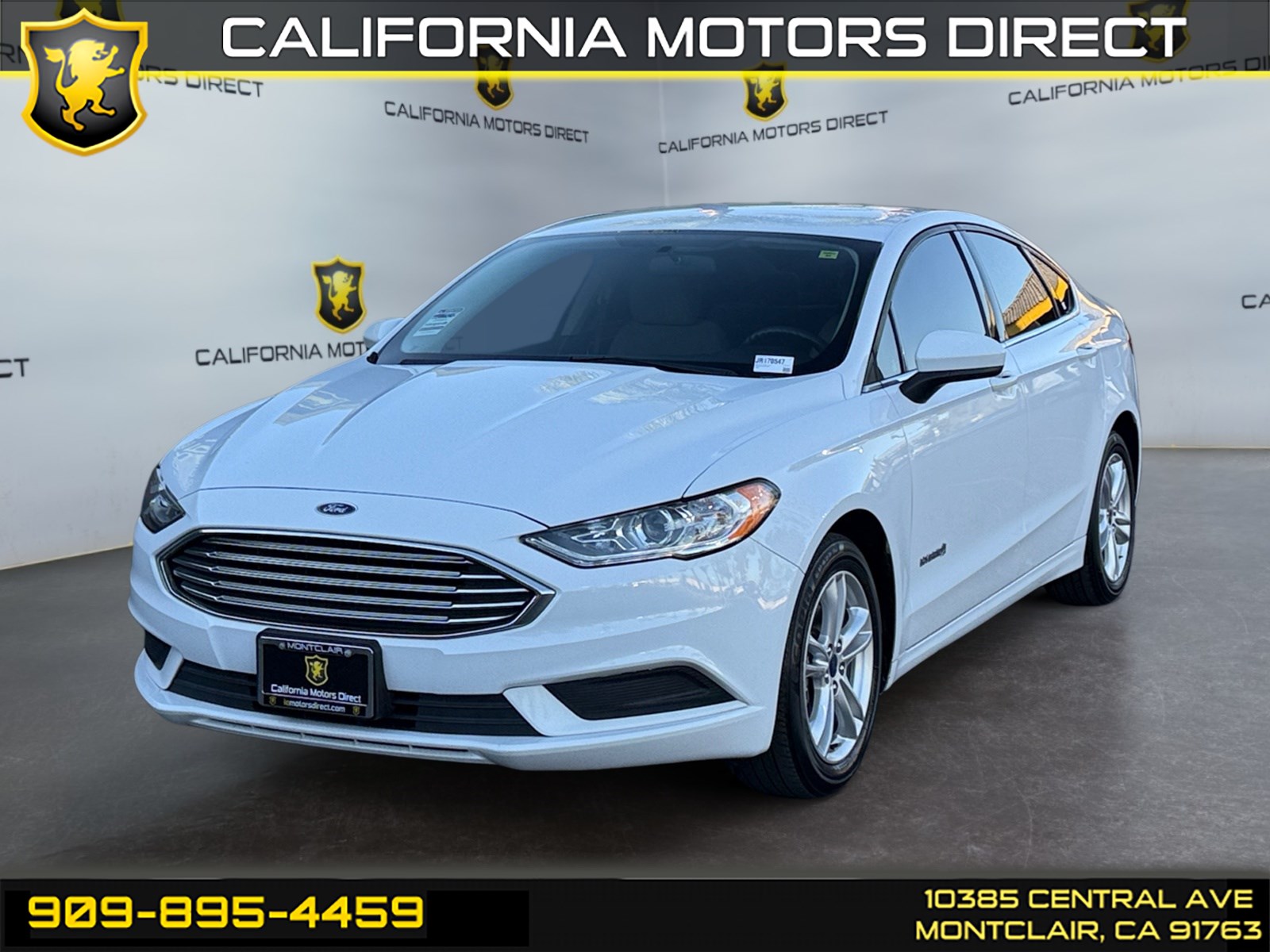 2018 Ford Fusion Hybrid S