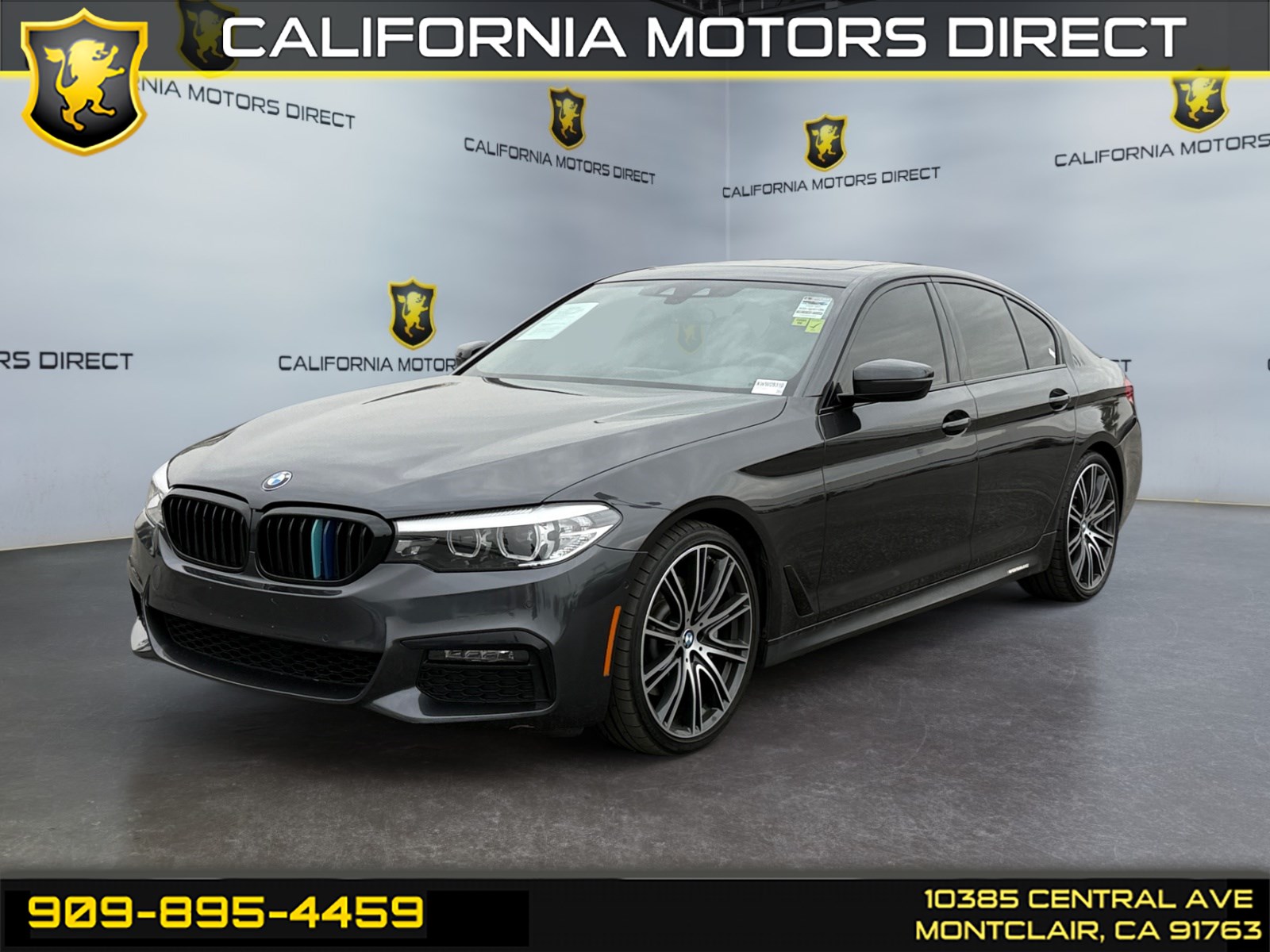 2019 BMW 5 Series - Image 1