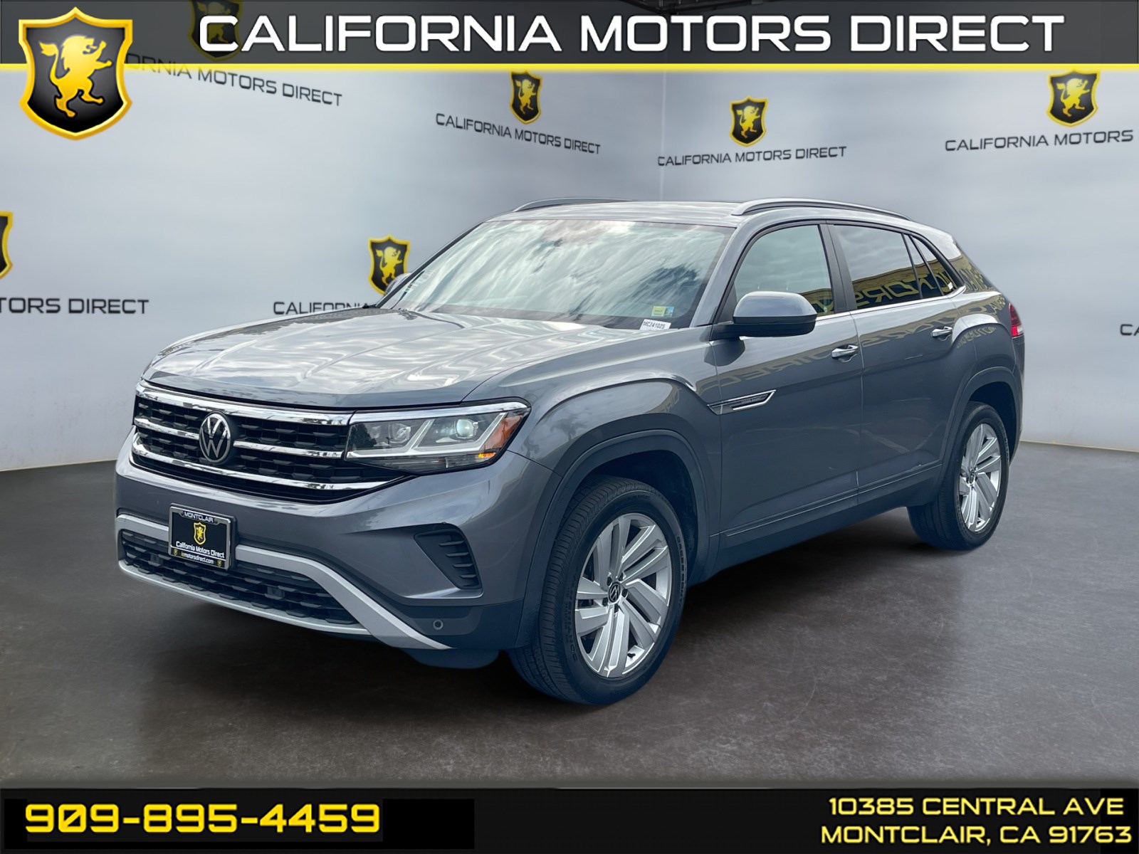 2021 Volkswagen Atlas Cross Sport SE w/Tech