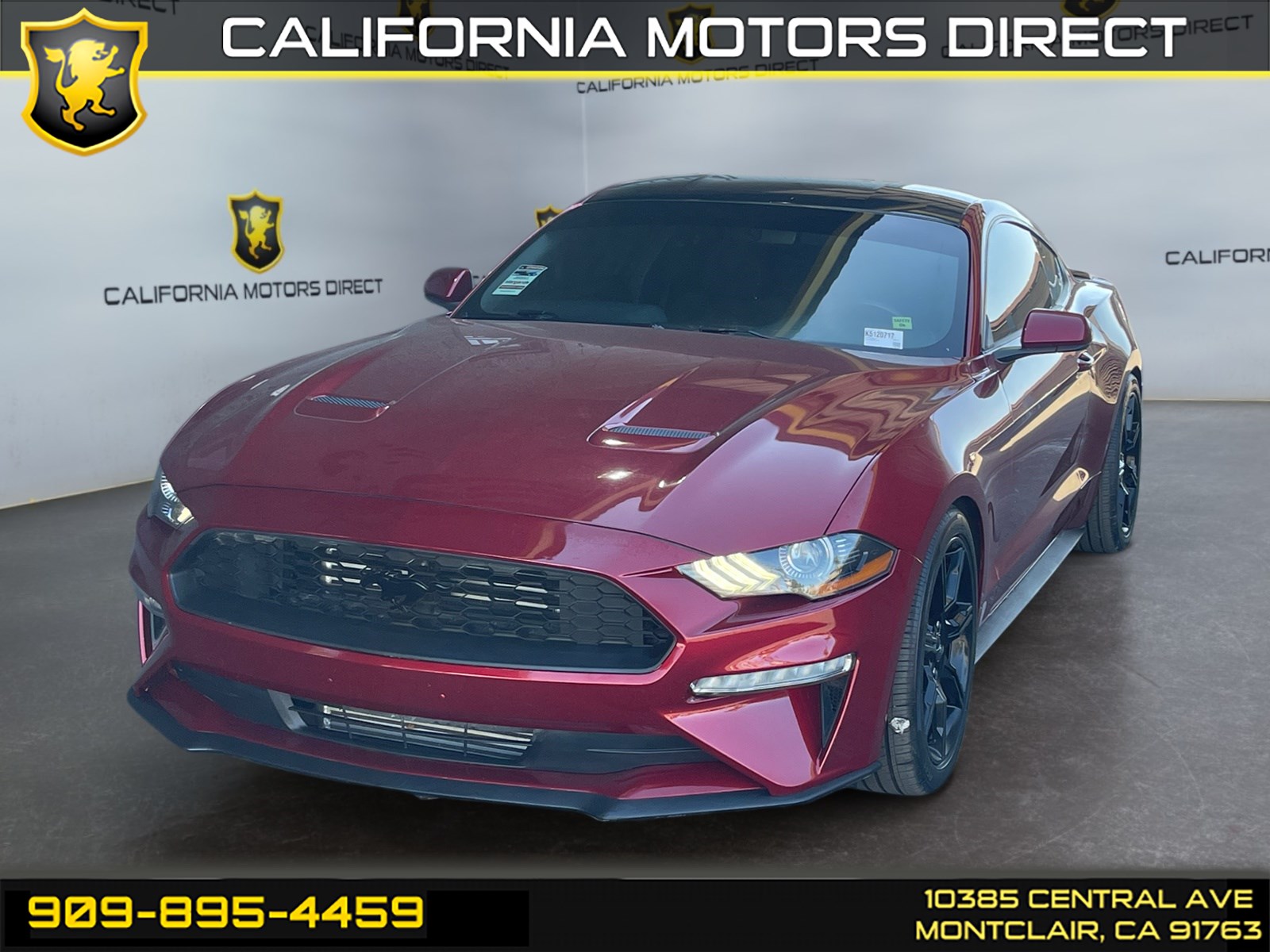 2019 Ford Mustang EcoBoost