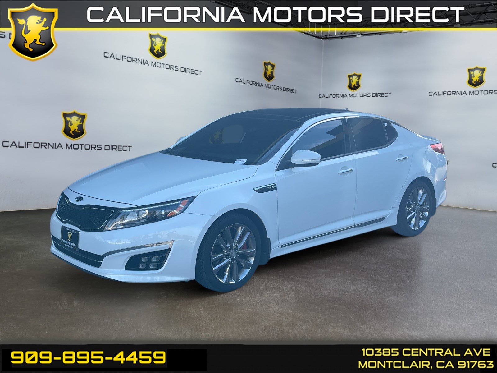 2015 Kia Optima SX