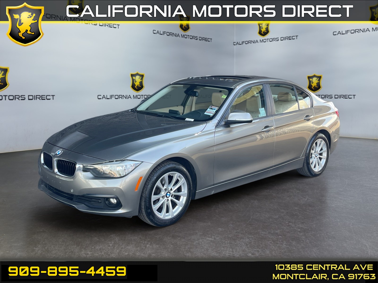 2016 BMW 3 Series 320i