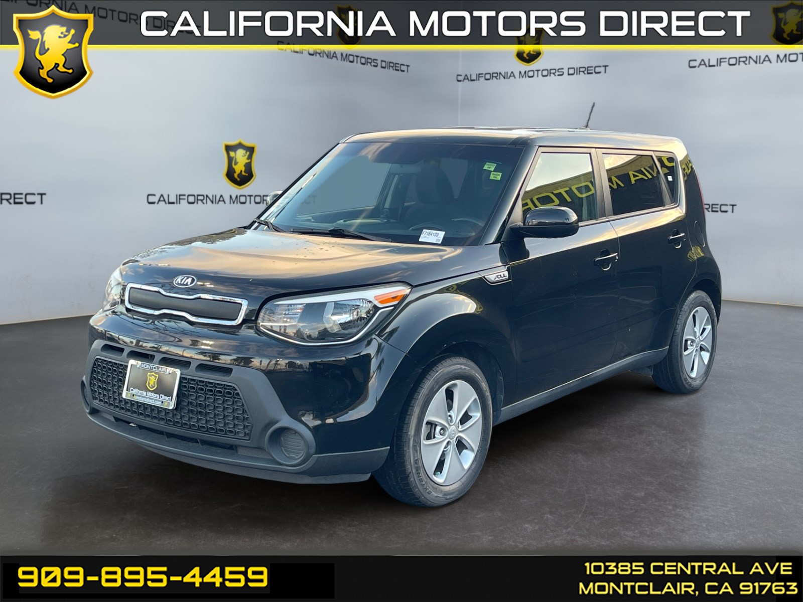 2015 Kia Soul Base