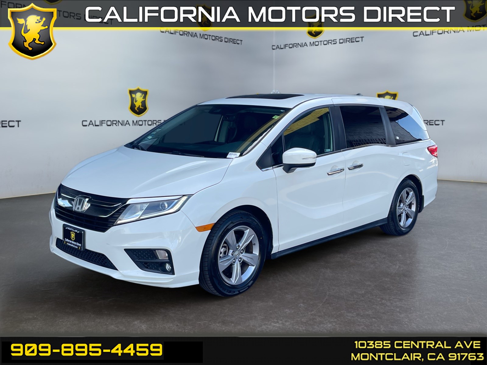 2018 Honda Odyssey EX-L