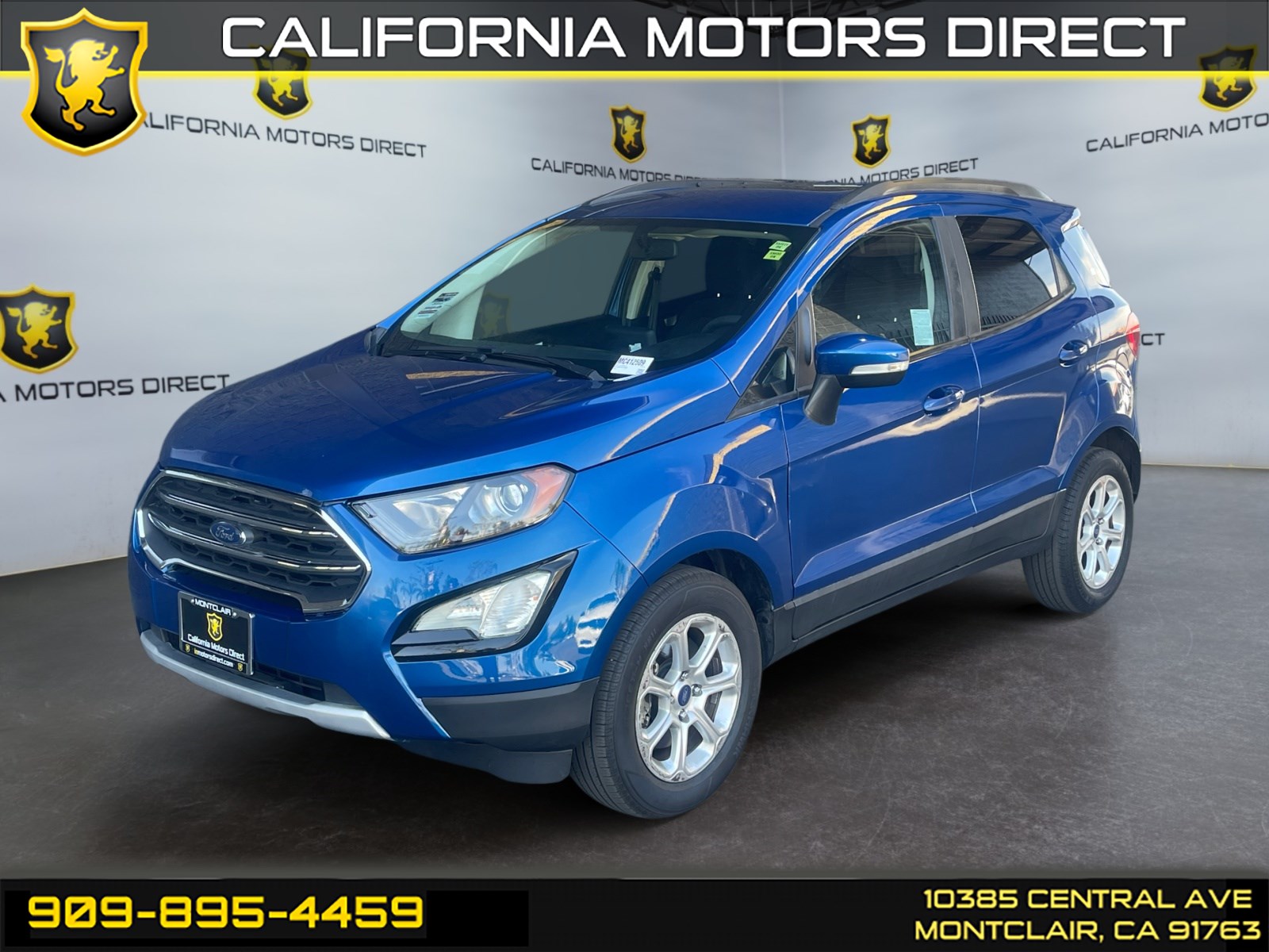 2021 Ford EcoSport SE