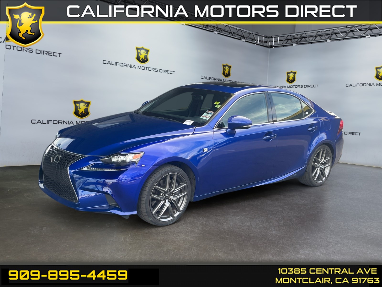 2016 Lexus IS 200t