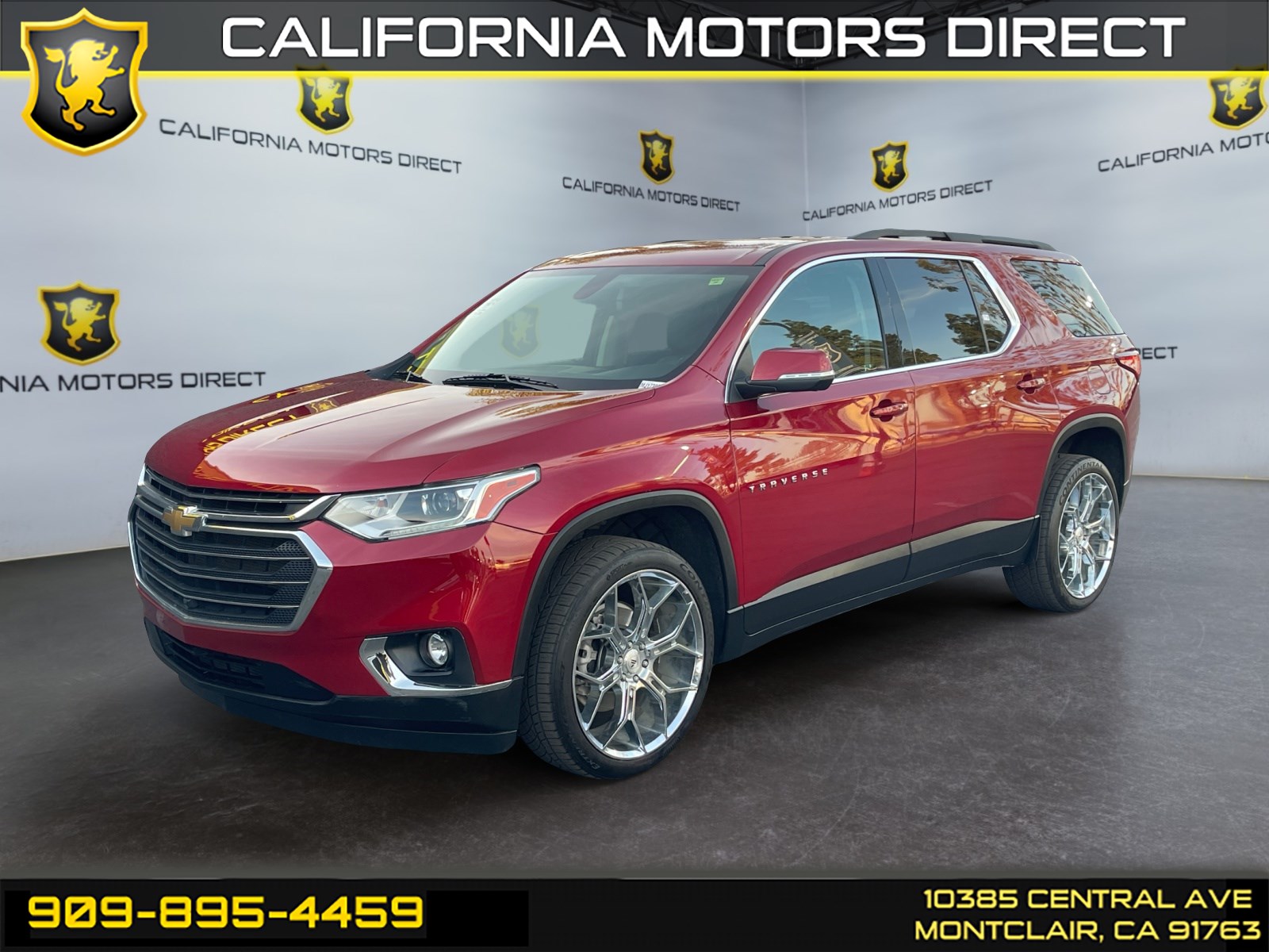 2021 Chevrolet Traverse