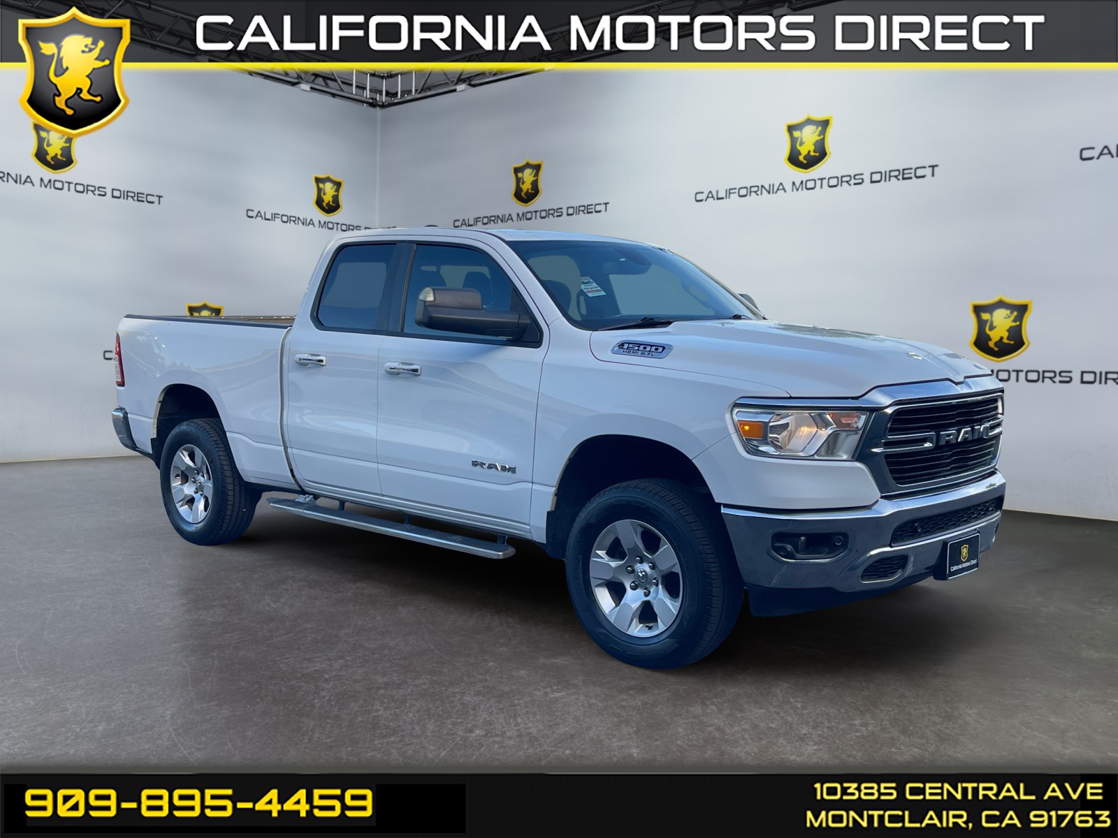 2019 RAM 1500 Big Horn/Lone Star 4x4 Quad Cab 6'4's photo