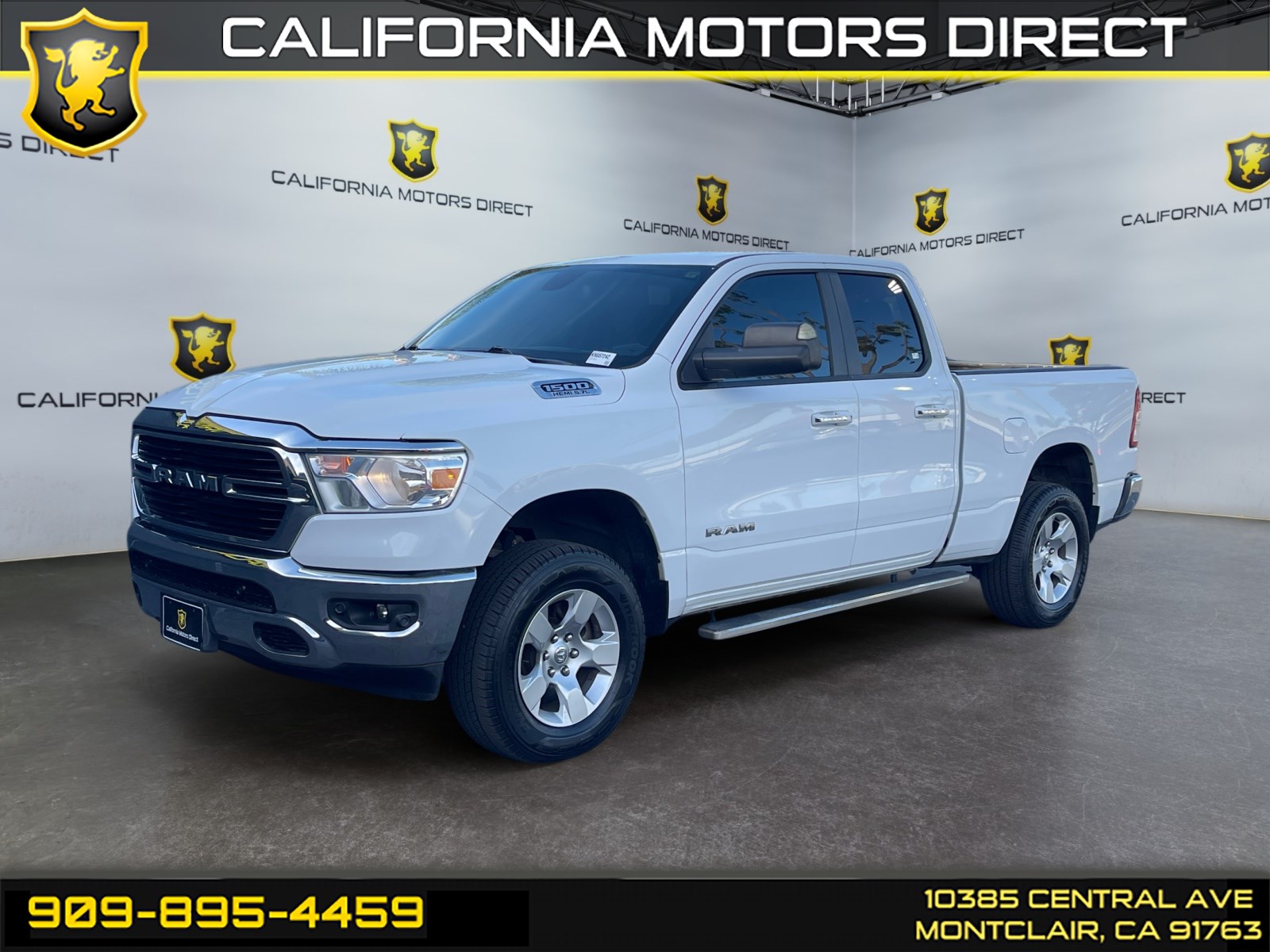 2019 RAM 1500 Big Horn/Lone Star 4x4 Quad Cab 6'4's photo