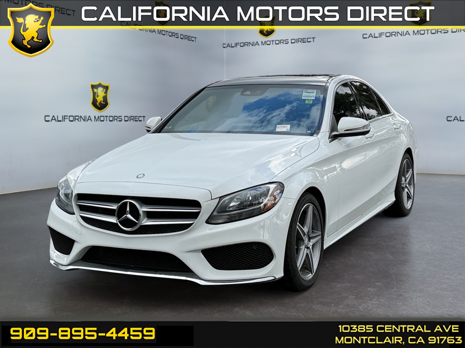 2016 Mercedes-Benz C-Class C300