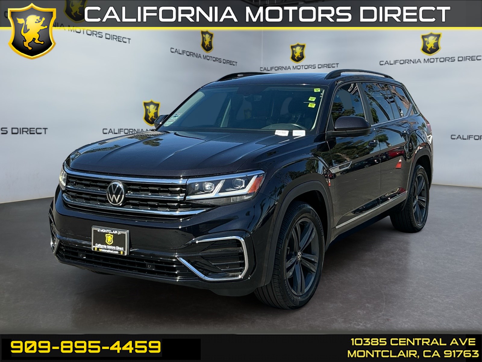 2021 Volkswagen Atlas 3.6L SE w/Tech R-Line 4MOTION's photo