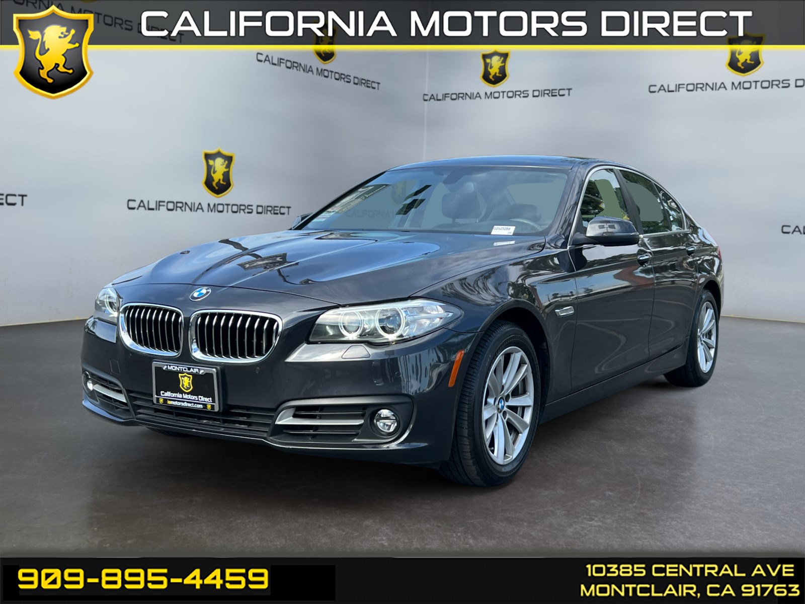 2016 BMW 5 Series