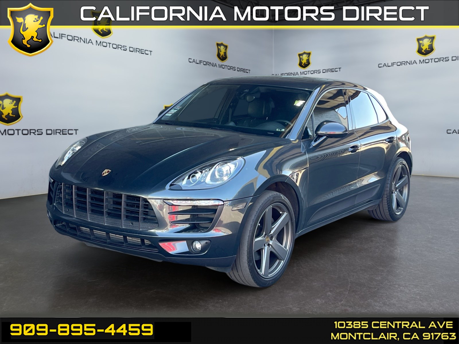 2018 Porsche Macan Base