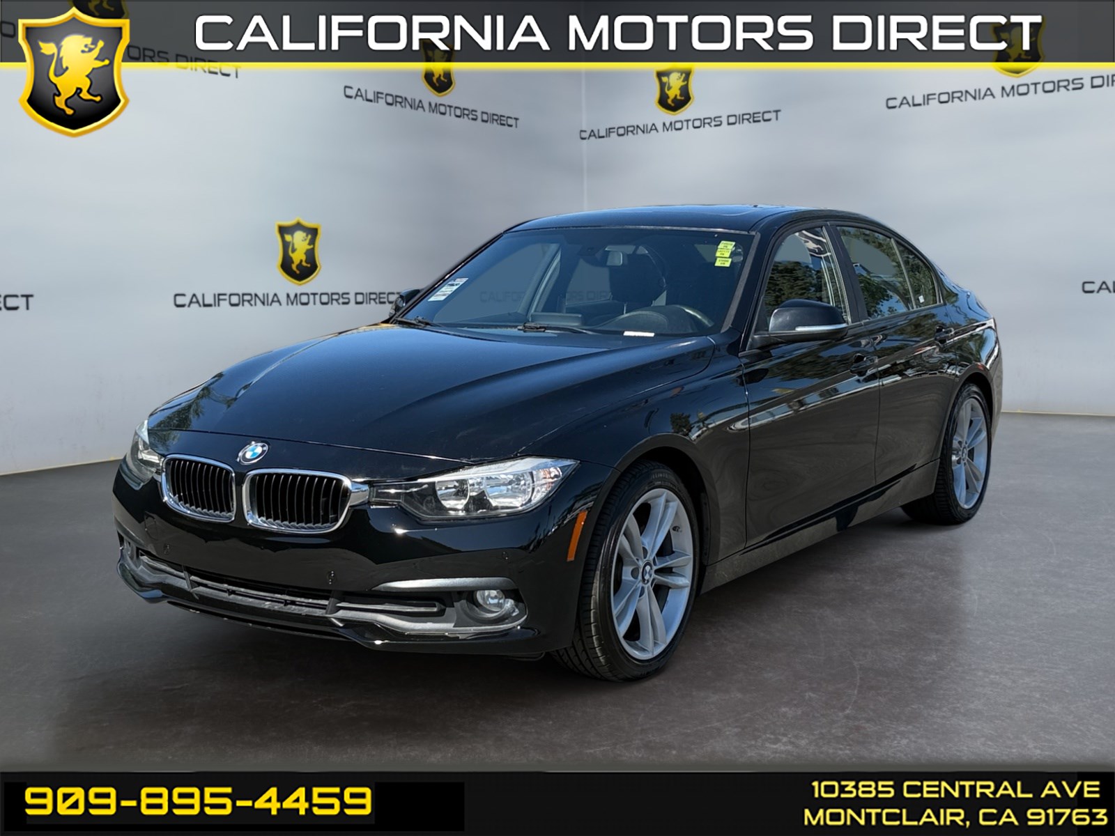 2016 BMW 3 Series 320i