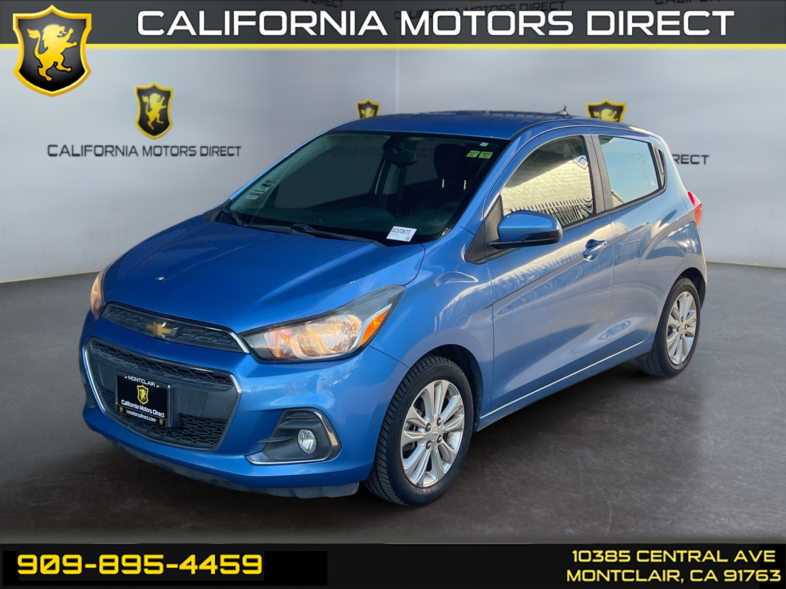 2016 Chevrolet Spark 1LT