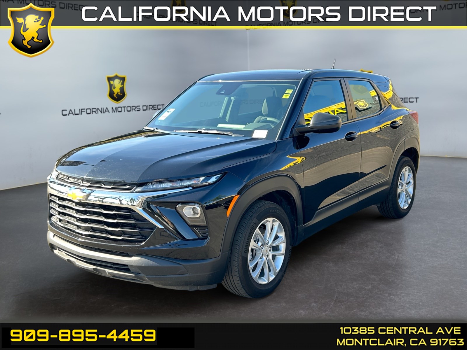 2024 Chevrolet TrailBlazer