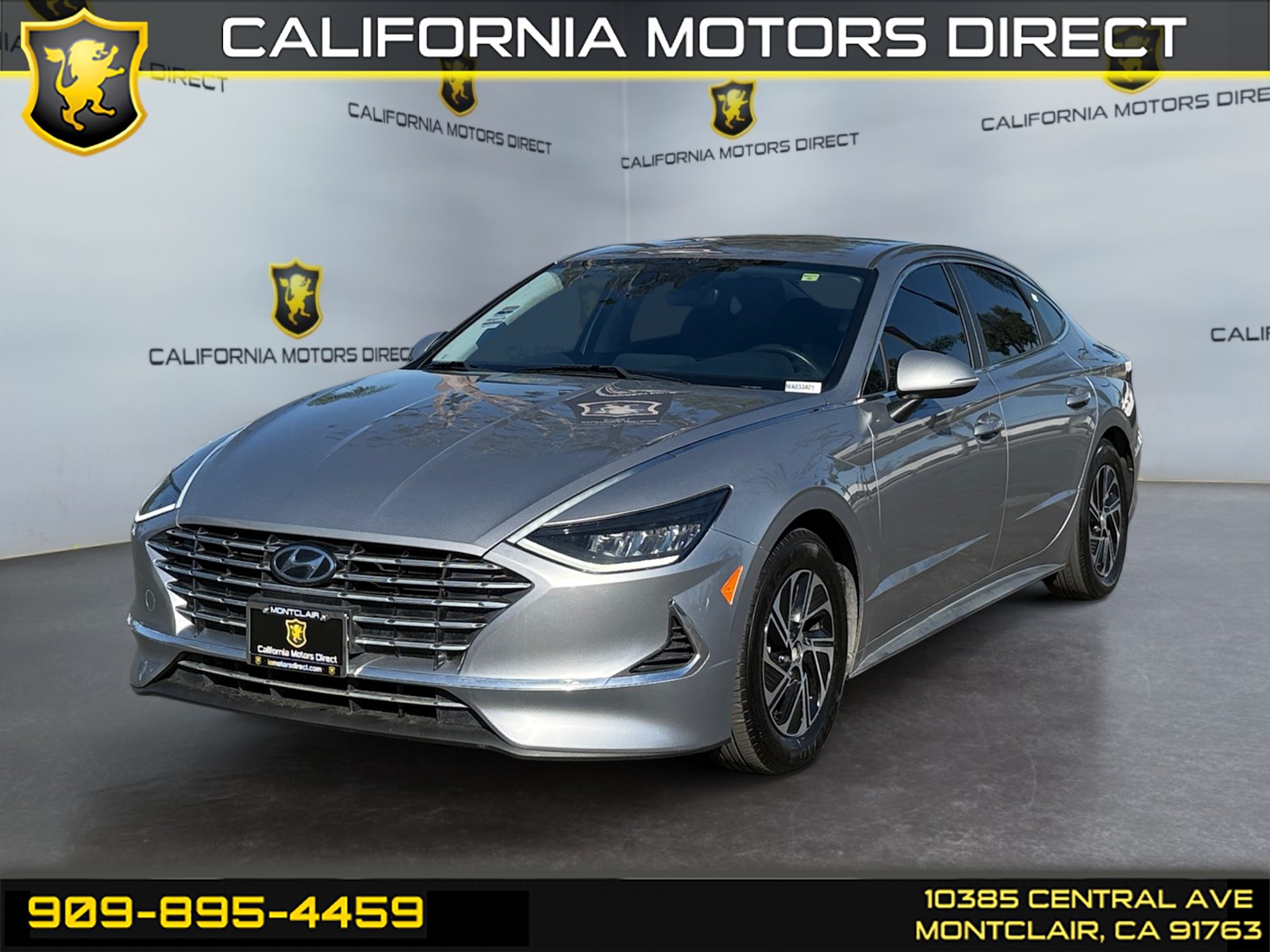 2021 Hyundai Sonata Hybrid
