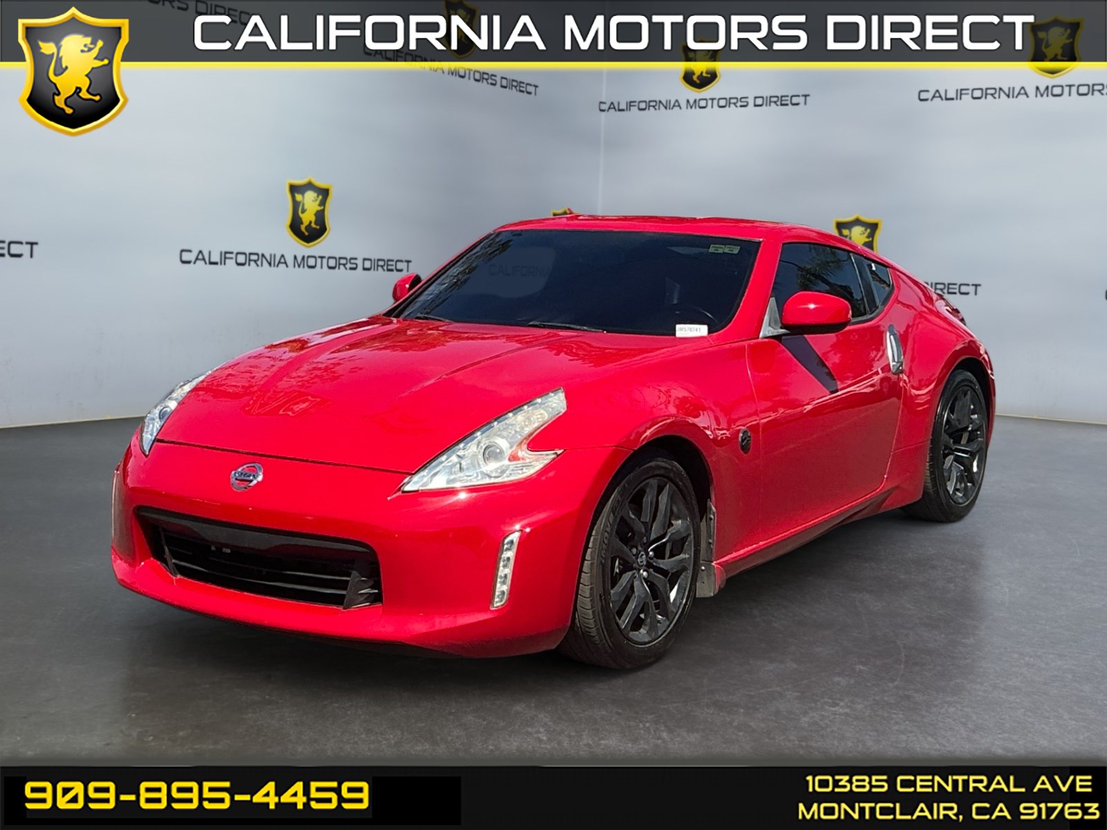 2018 Nissan 370Z Coupe
