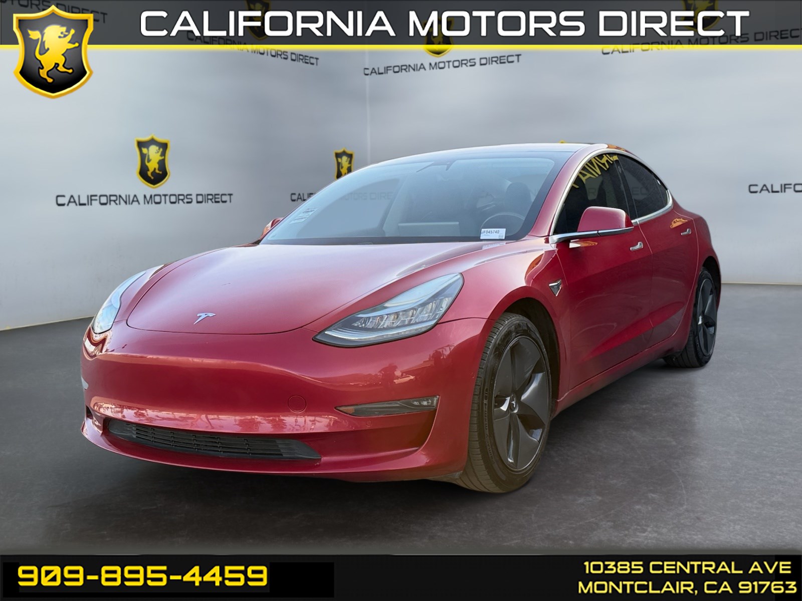 2018 Tesla Model 3 Long Range
