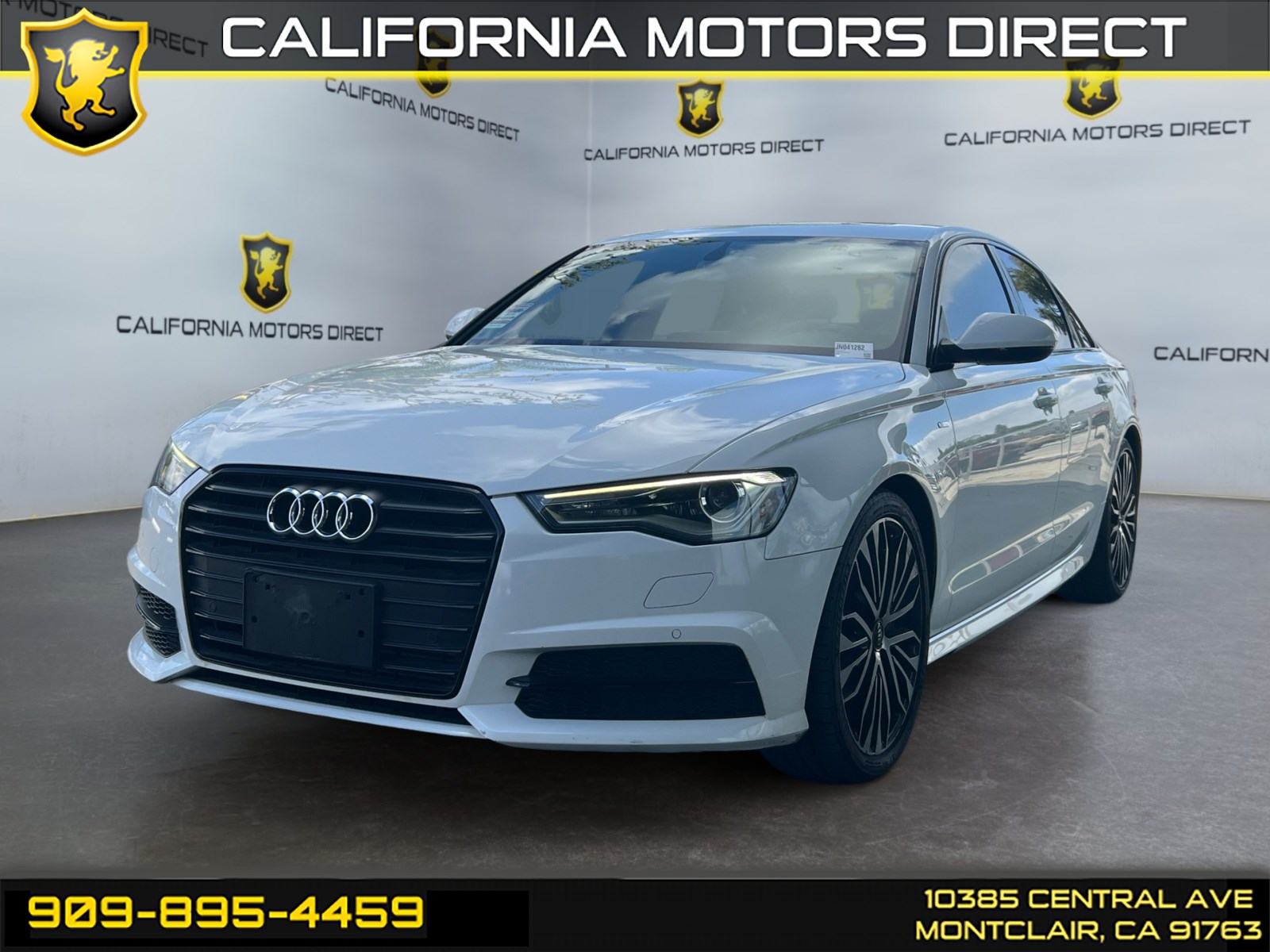 2018 Audi A6 Premium