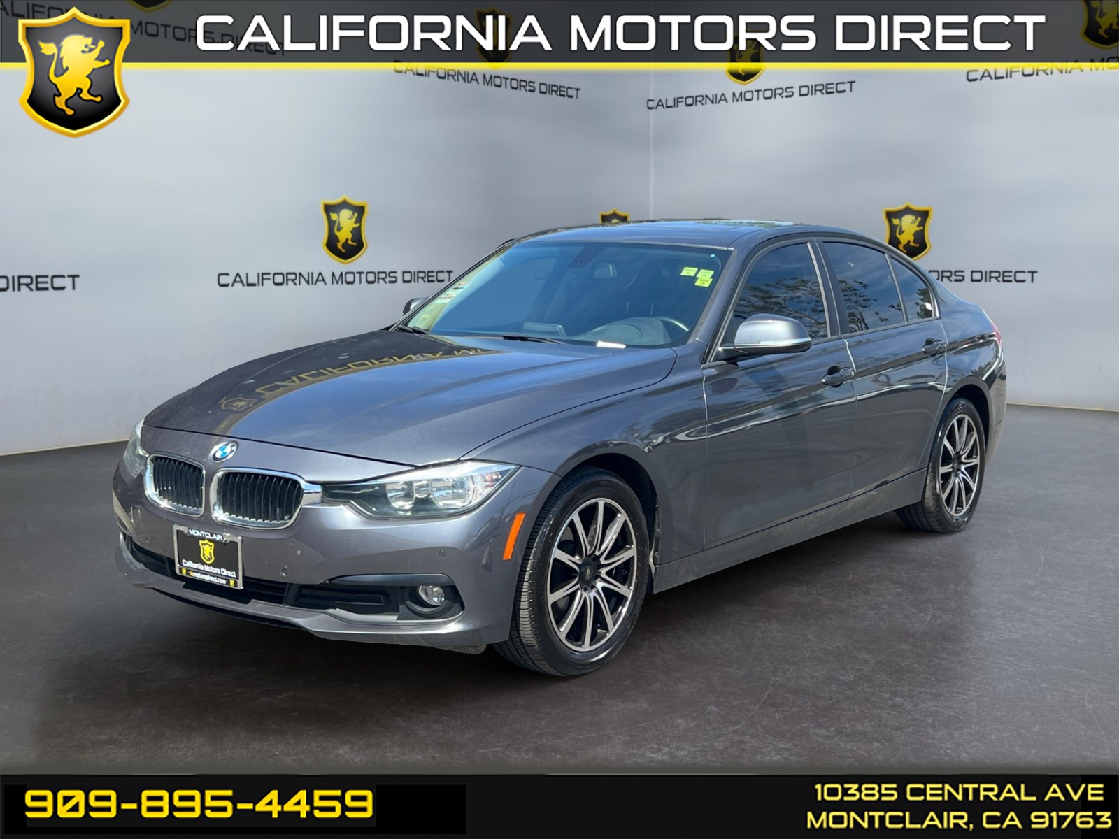 2016 BMW 3 Series 320i