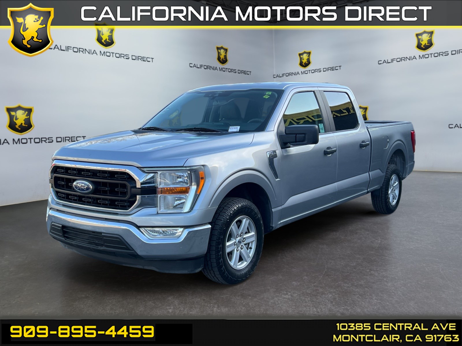 2021 Ford F-150