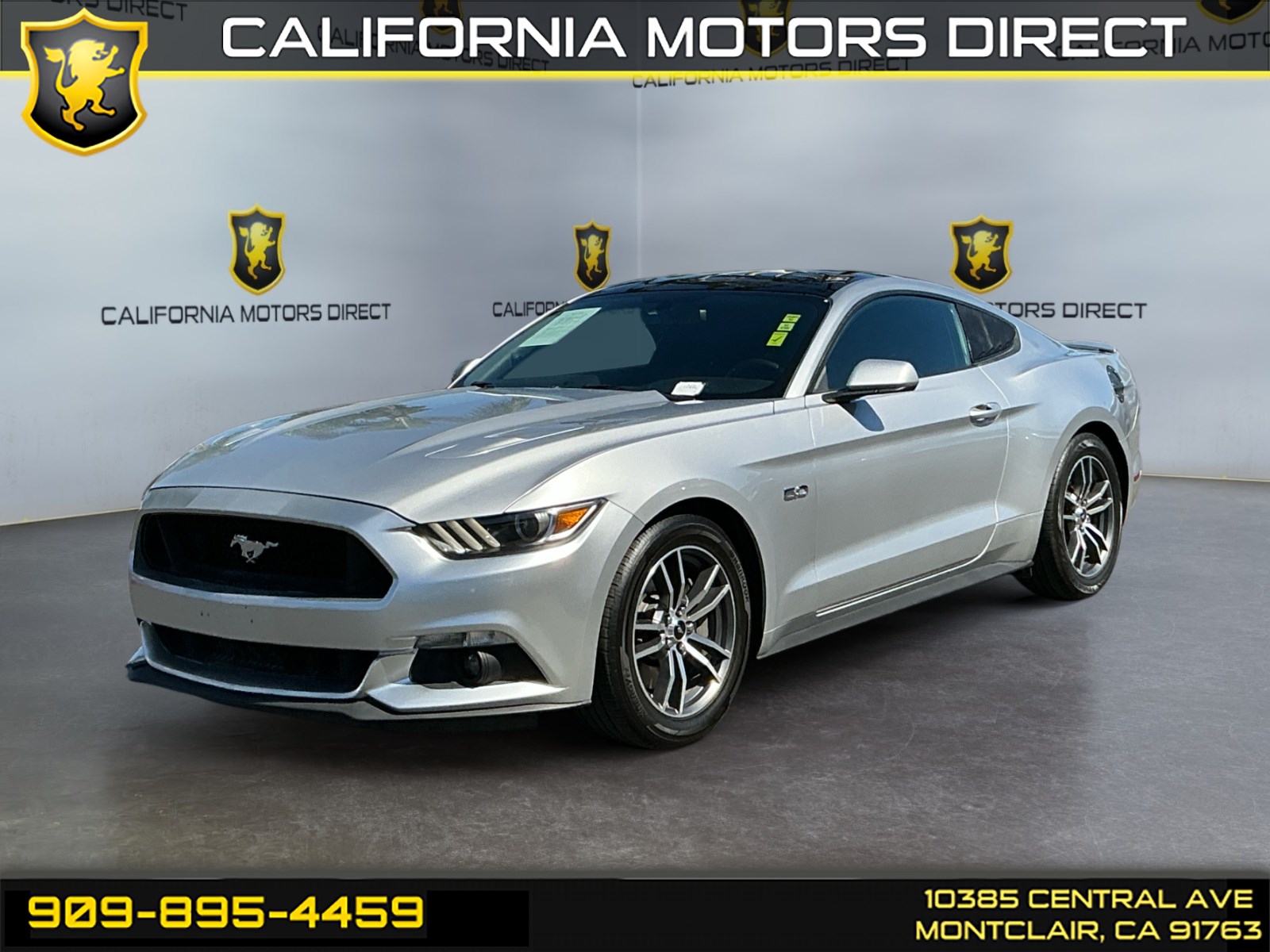 2016 Ford Mustang
