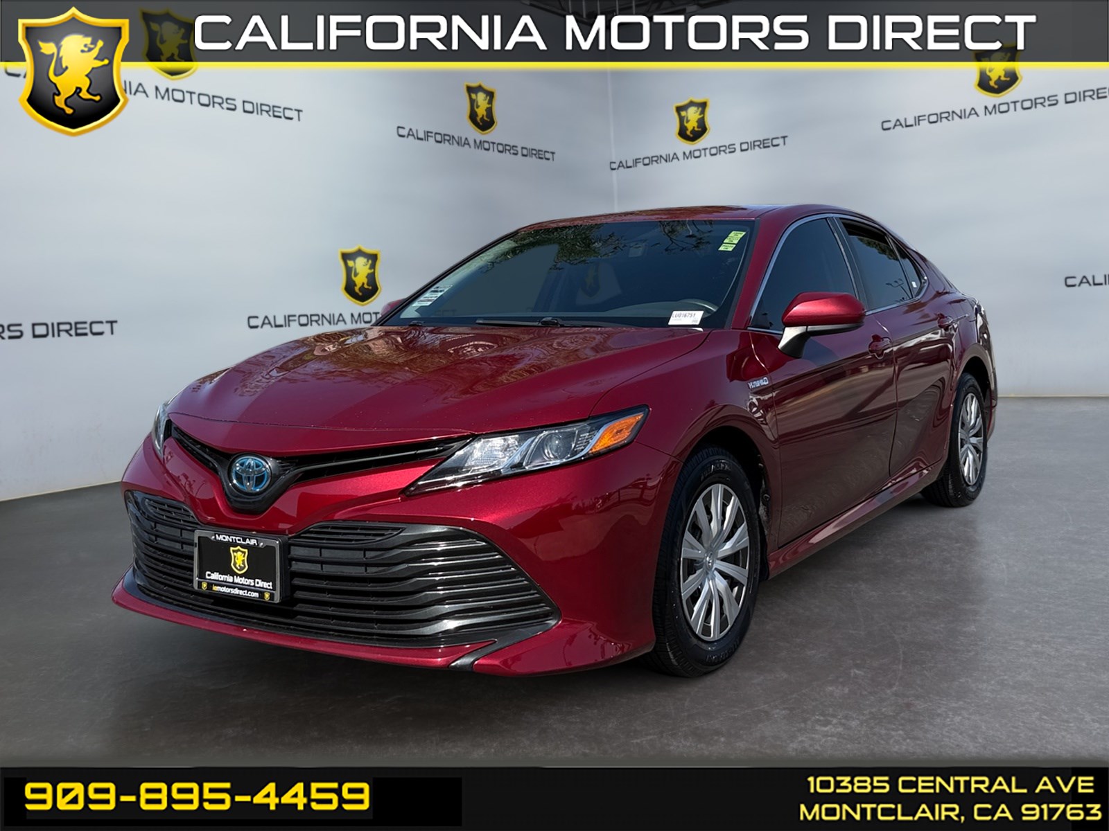 2020 Toyota Camry LE