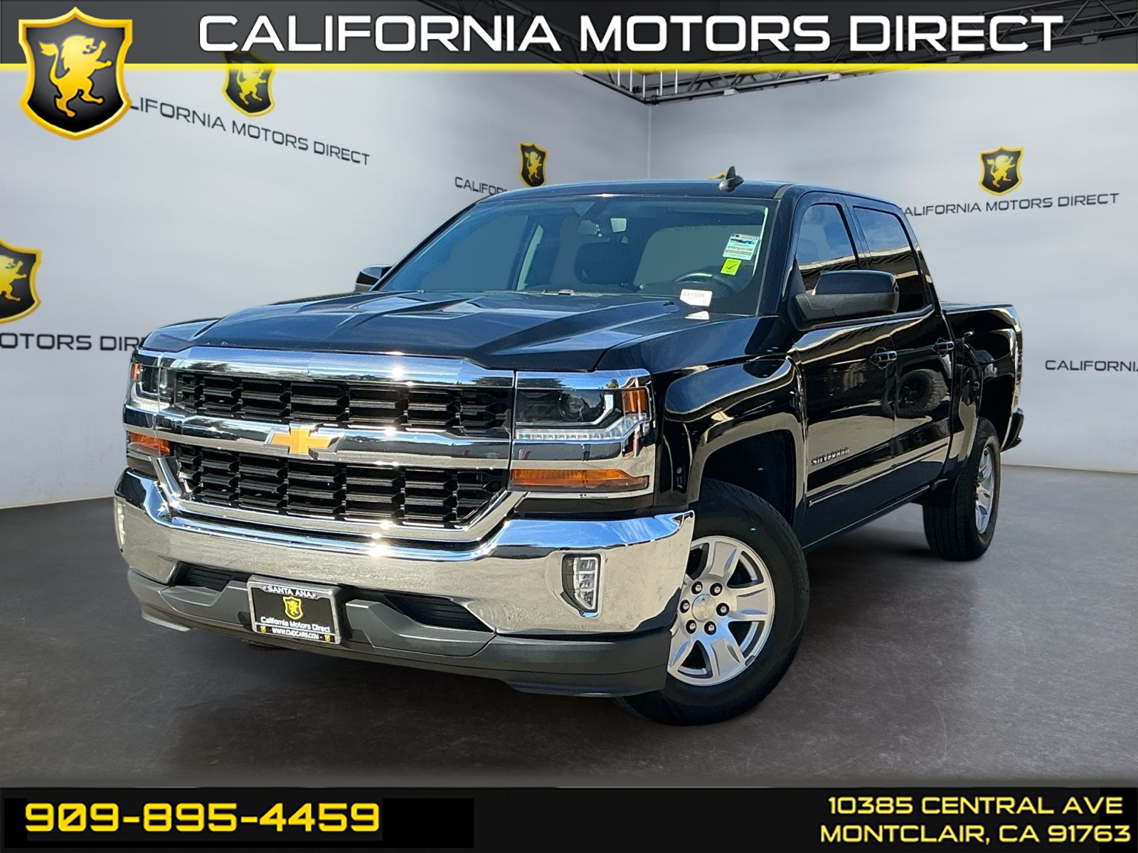 2018 Chevrolet Silverado 1500