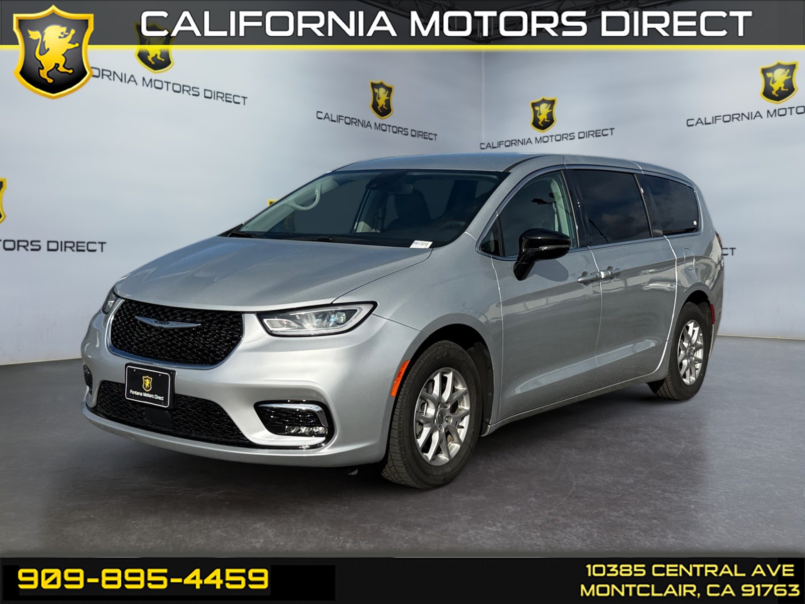 2024 Chrysler Pacifica