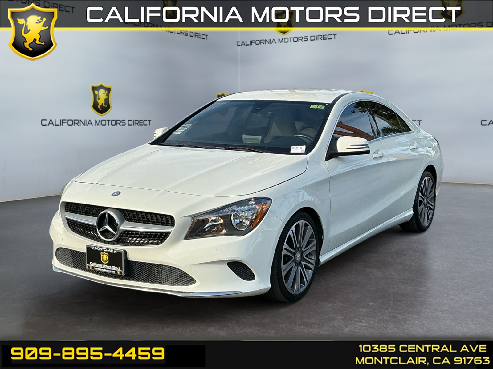 2018 Mercedes-Benz CLA CLA250
