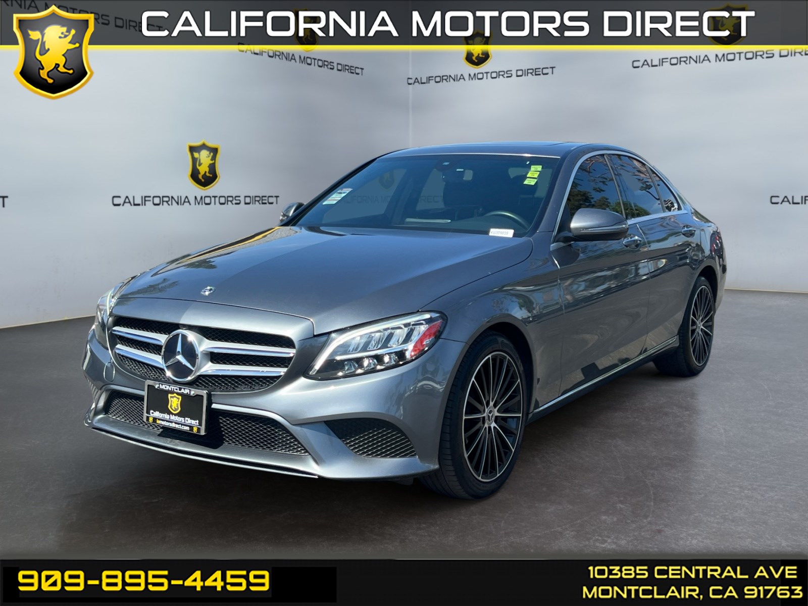 2019 Mercedes-Benz C-Class Sedan C300
