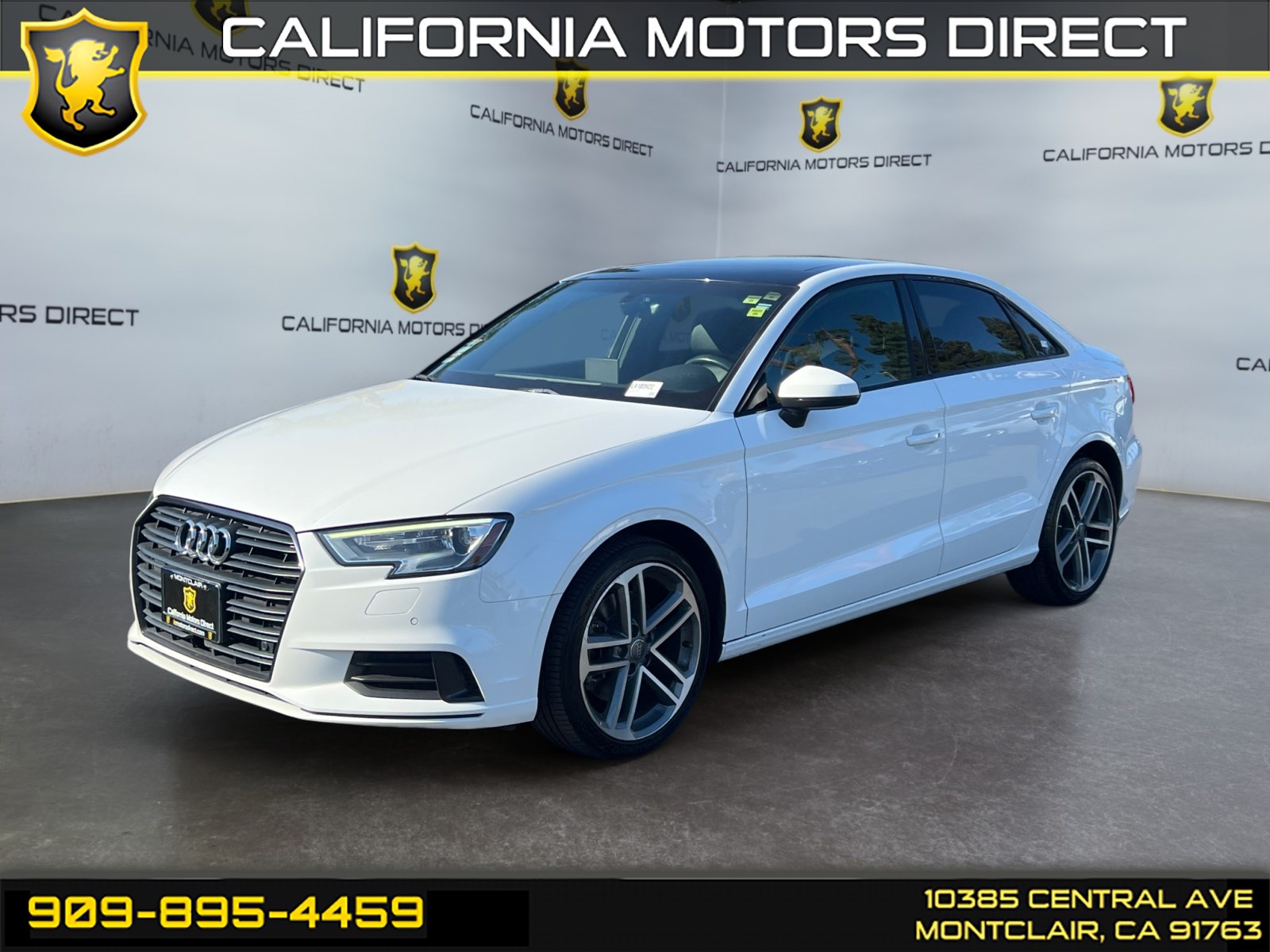 2020 Audi A3 Sedan Premium